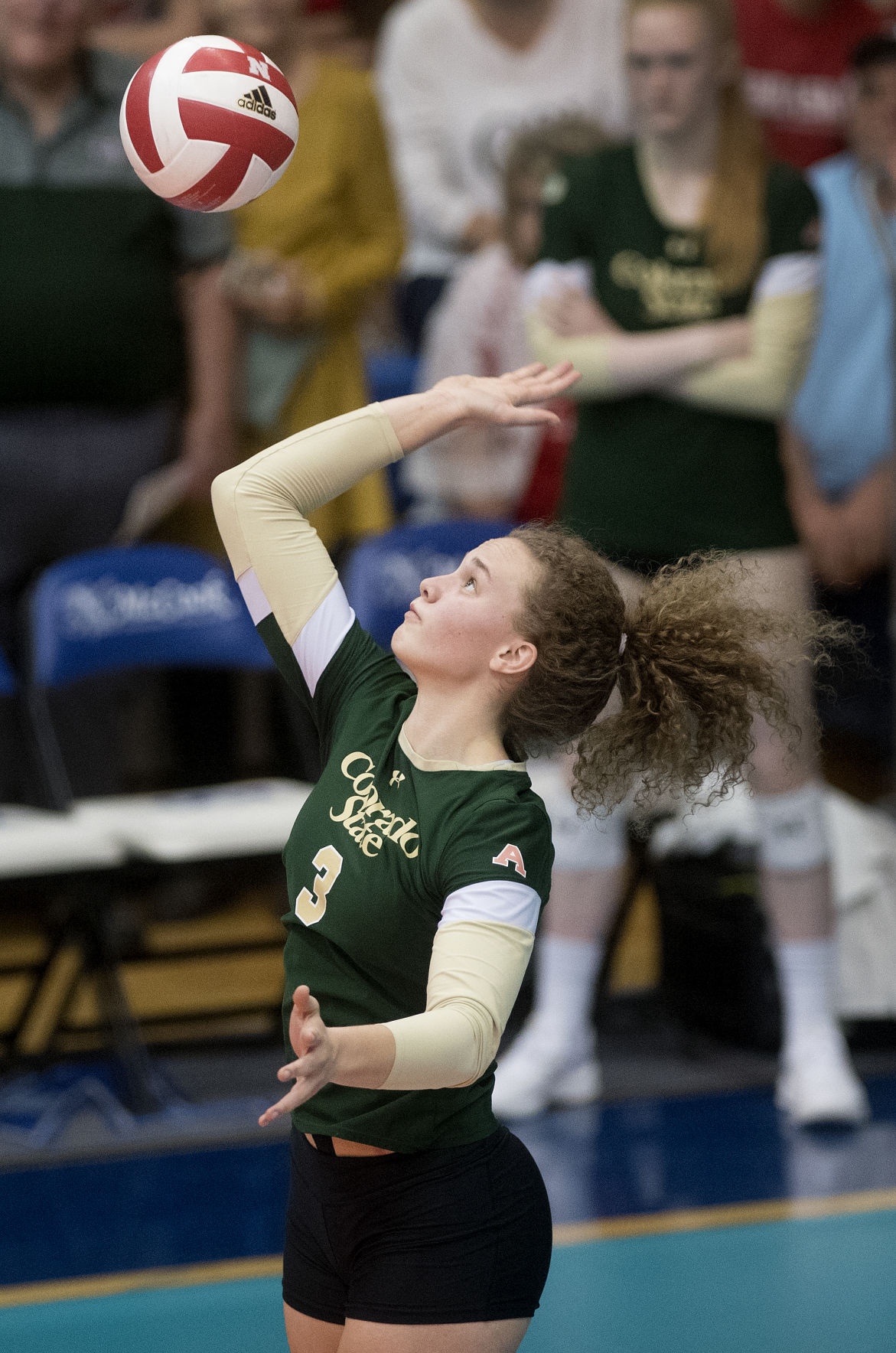 Nebraska Volleyball Spring Match, 4.20
